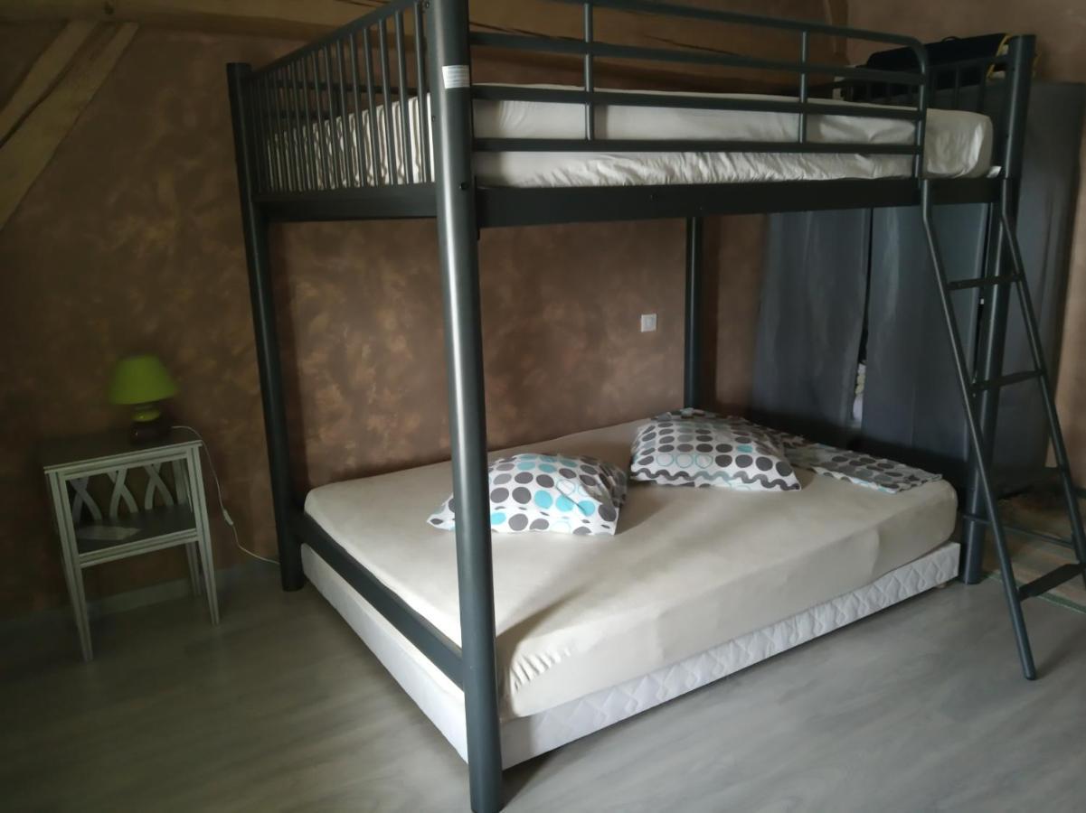 Les Attelages De La Fontaine Hotel Epothemont Ngoại thất bức ảnh
